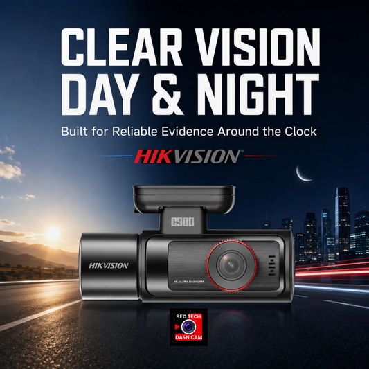 HikVision 4K Front Cabin & Rear Car Dash Camera.