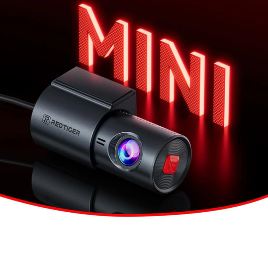 RedTiger F11 4K 1CH Wifi 32GB Dash Camera.