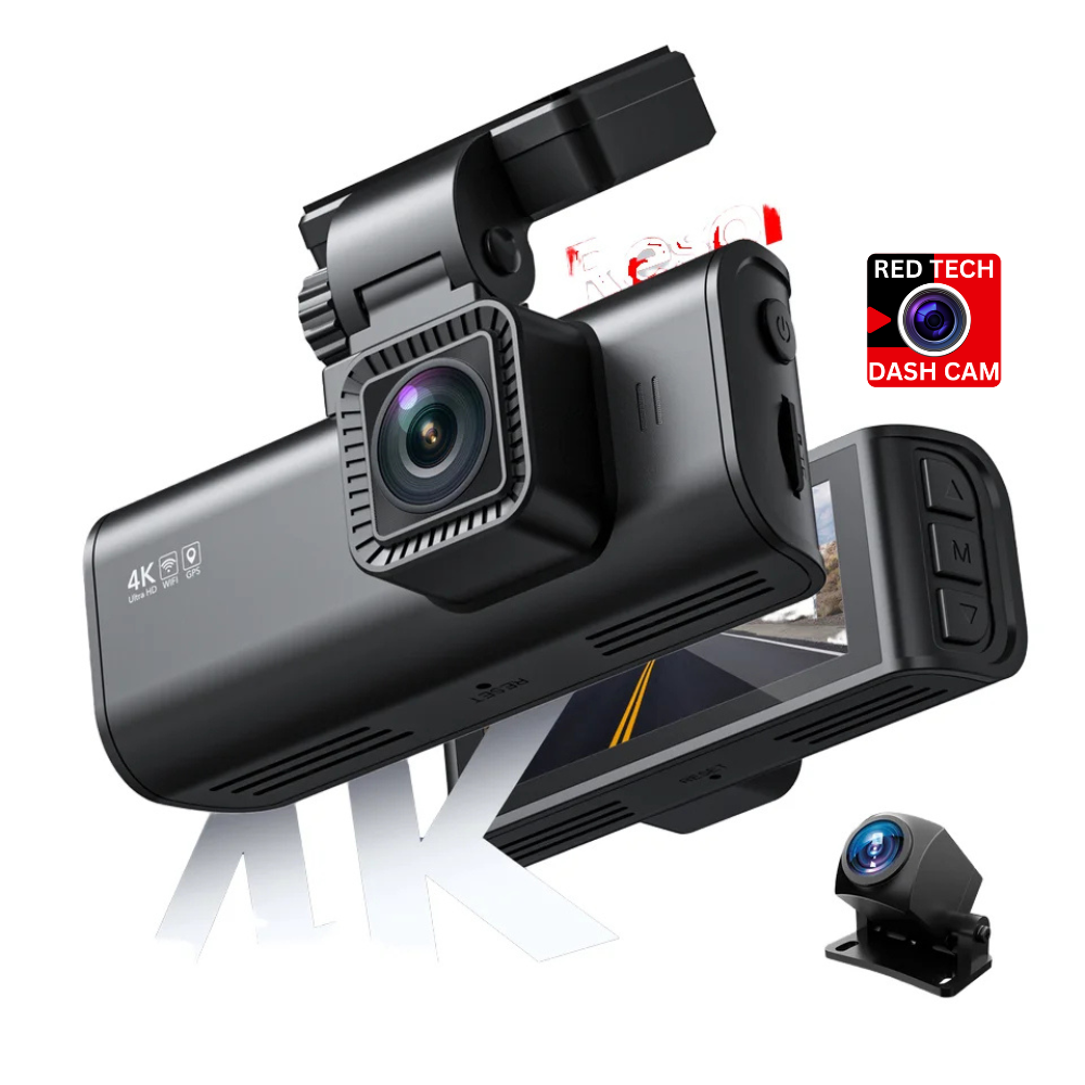 Redtiger F7N 4K Front Rear Dash Cam. 64GB