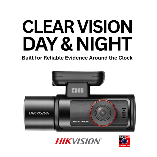 HikVision 4K Front Cabin & Rear Car Dash Camera.