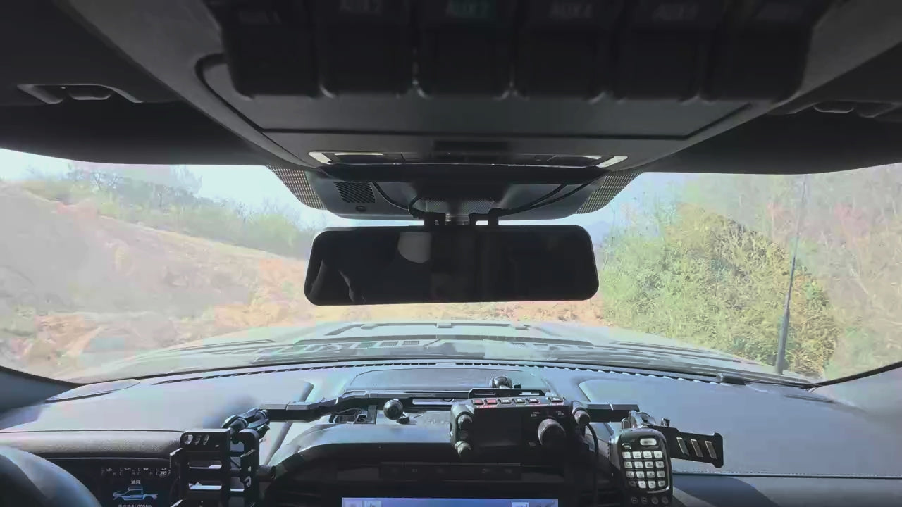 WOLFBOX G900 Tripro Cabin Version 3 Channel 4K Rear View Mirror