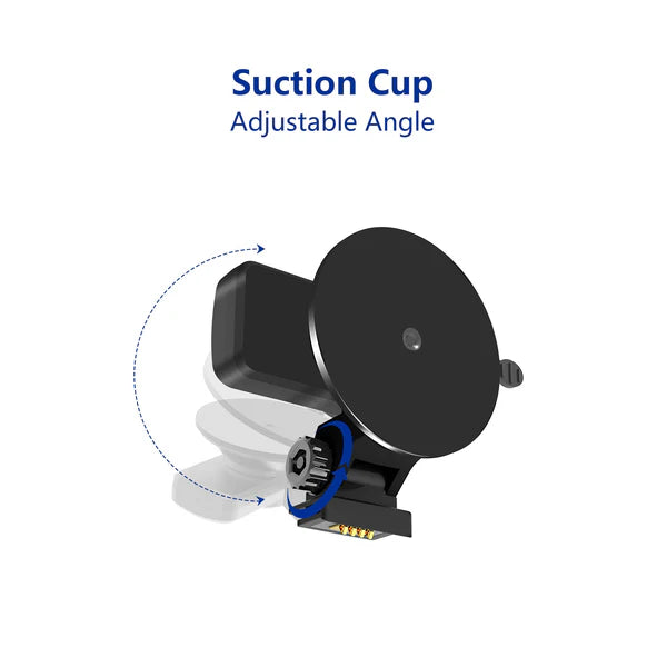 Redtiger F7N/F17 Dash Cam Suction Mount with GPS Module