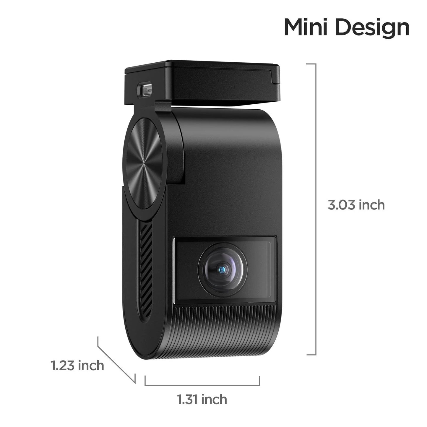 VIOFO VS1 Mini Dash Cam, 1440P Hidden Design Dashcam